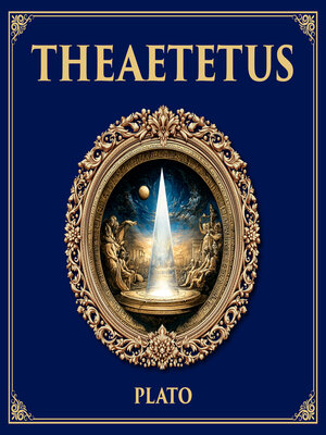 cover image of Theaetetus